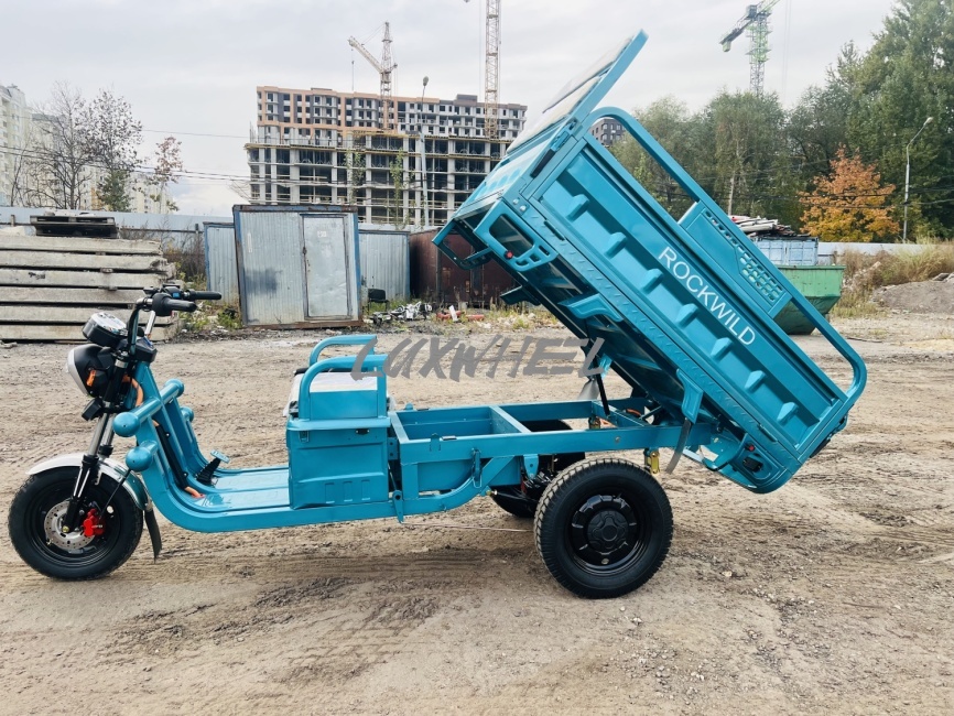 Грузовой трицикл Rockwild Cargo C6 фото 19