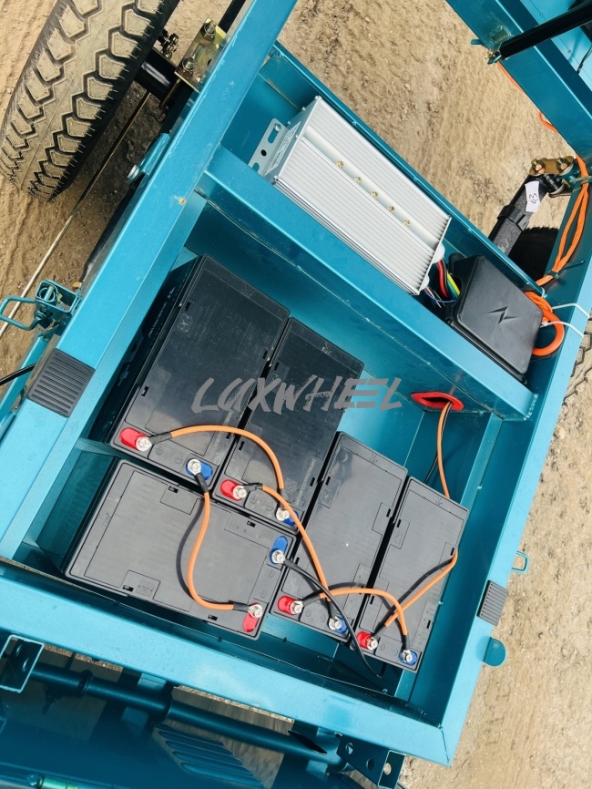 Грузовой электротрицикл Rockwild Cargo PRO Q05 фото 32