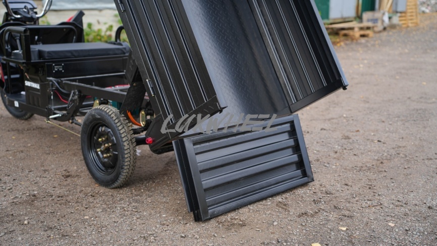 Грузовой электротрицикл Sibtrike Cargo фото 16