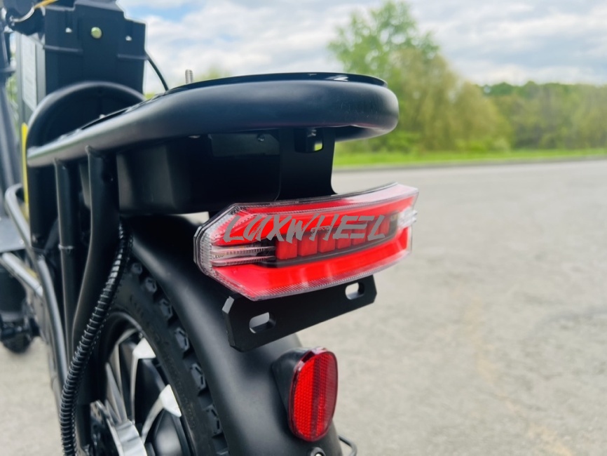 Электровелосипед Монстр Атом Titan 40Ач фото 12