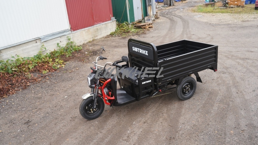 Грузовой электротрицикл Sibtrike PRO Cargo фото 10