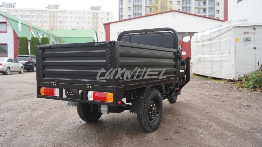 Грузовой электротрицикл Sibtrike PRO Cargo фото 14