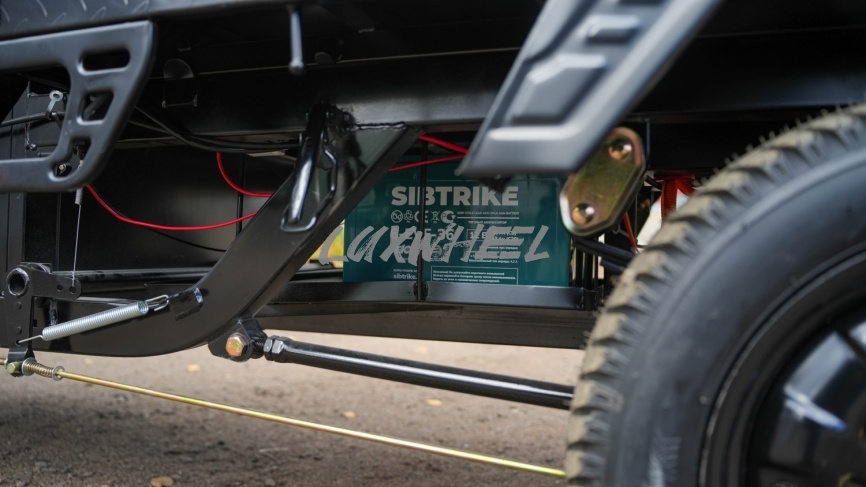 Грузовой электротрицикл Sibtrike Cargo фото 27