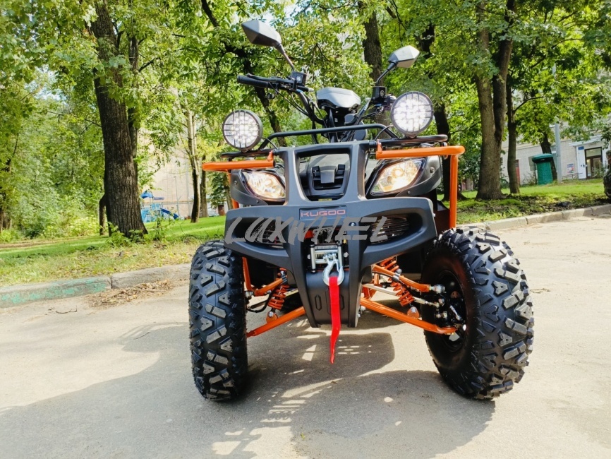 Квадроцикл Kugoo K3 pro 200 кубов фото 16