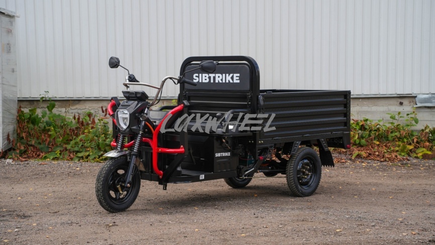 Грузовой электротрицикл Sibtrike Cargo фото 1