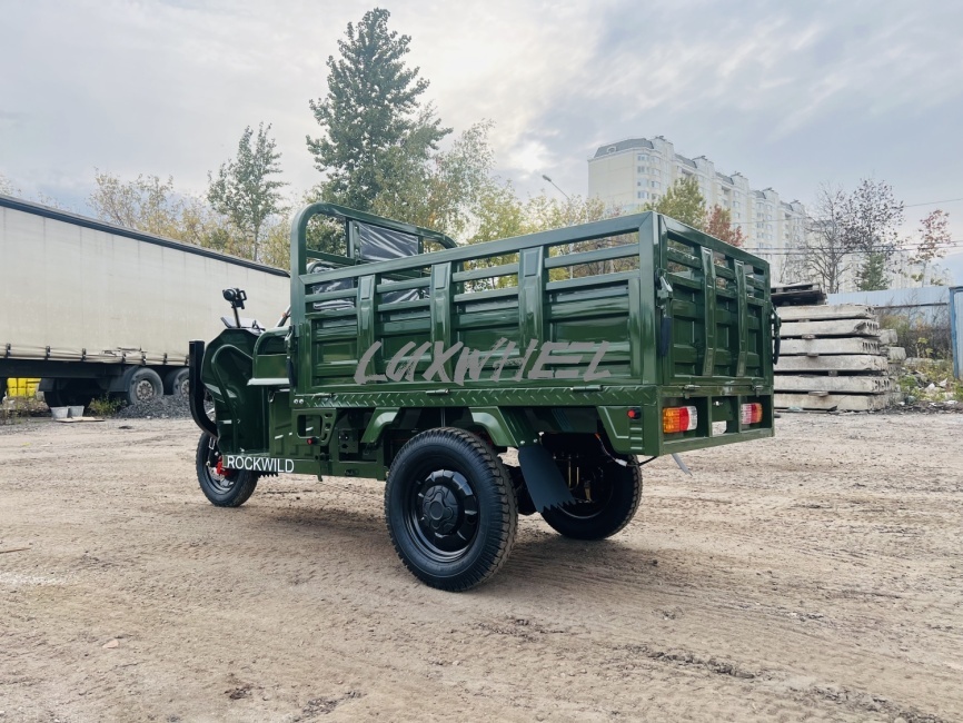 Грузовой электротрицикл Rockwild Cargo PRO Q05 фото 3