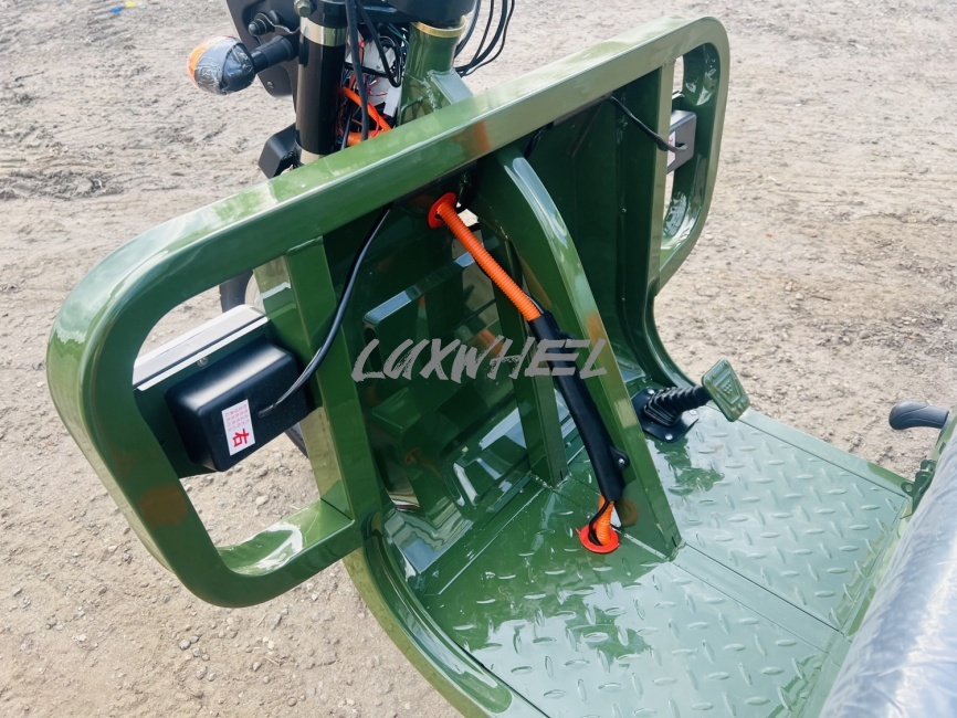 Грузовой электротрицикл самосвал Rockwild Cargo MAX Q30 фото 13