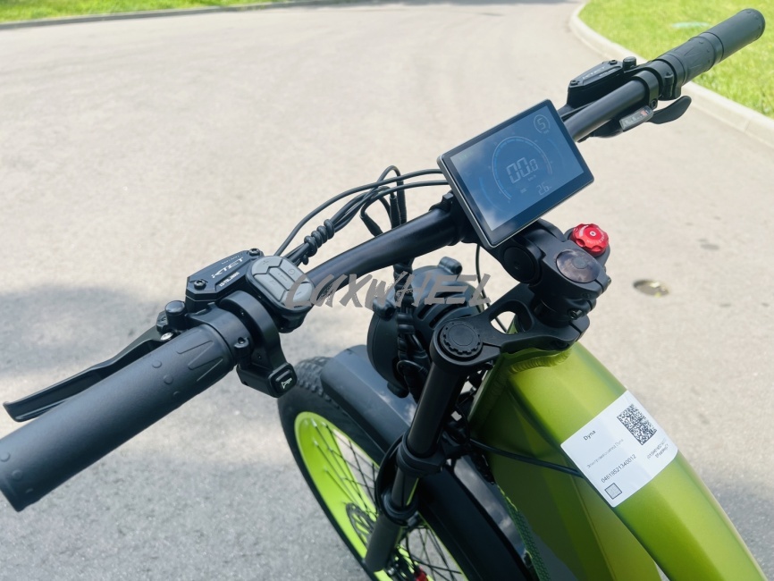 Электровелосипед Yokamura Dyna фото 18