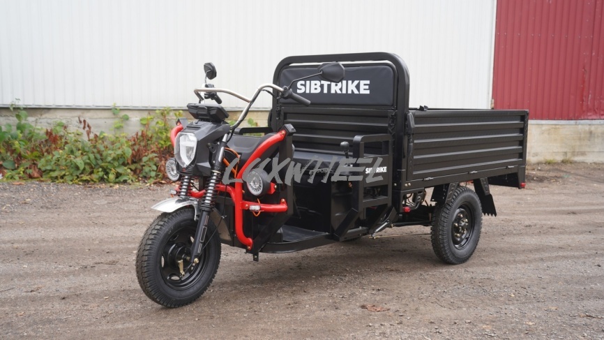 Грузовой электротрицикл Sibtrike PRO Cargo фото 3