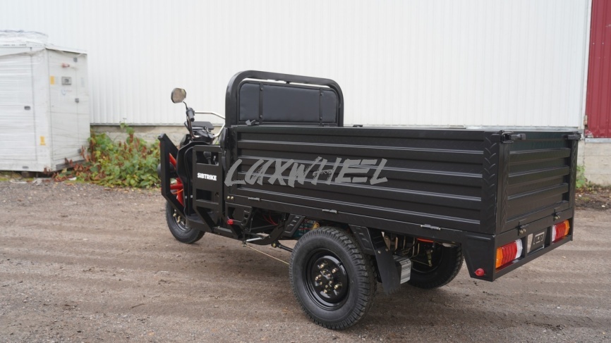 Грузовой электротрицикл Sibtrike PRO Cargo фото 12