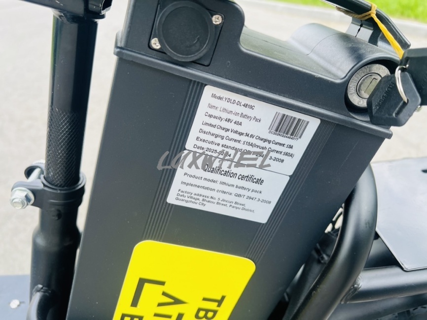 Электровелосипед Монстр Атом Titan 40Ач фото 5