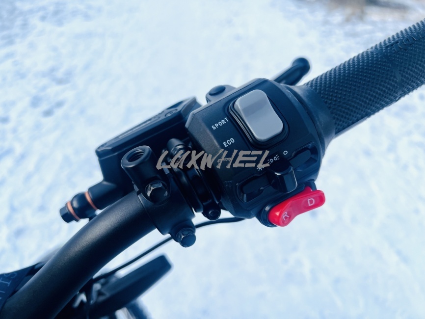 Электромотоцикл Rawrr Mantis S фото 7