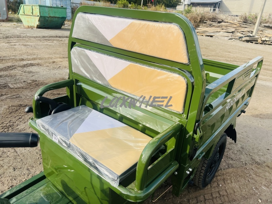 Грузовой трицикл Rockwild Cargo C6 фото 15