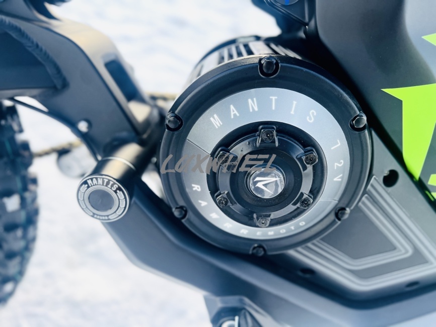 Электромотоцикл Rawrr Mantis S фото 14
