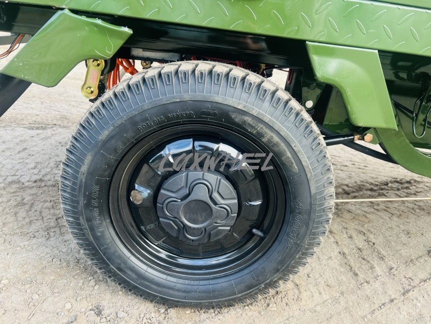 Грузовой электротрицикл самосвал Rockwild Cargo MAX Q30 фото 12