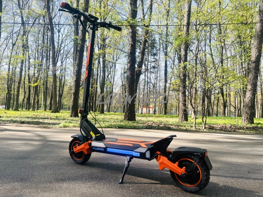 Электросамокат Kugoo F3 pro max  фото 3