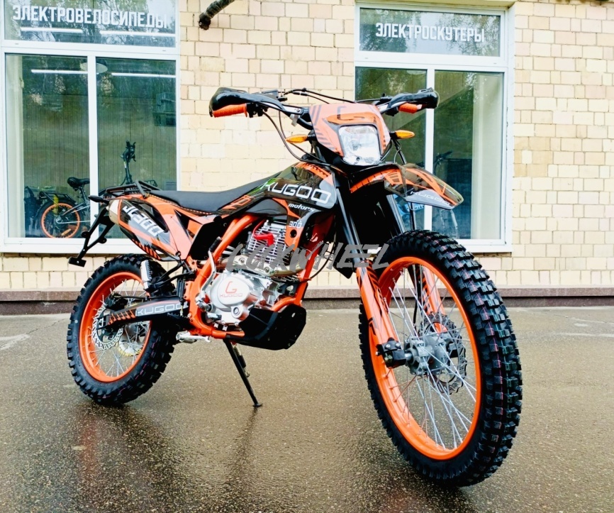 Мотоцикл Kugoo JL-300 фото 1