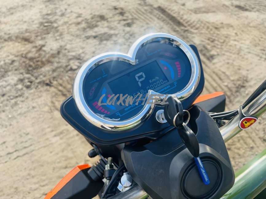 Грузовой трицикл Rockwild Cargo C6 фото 6