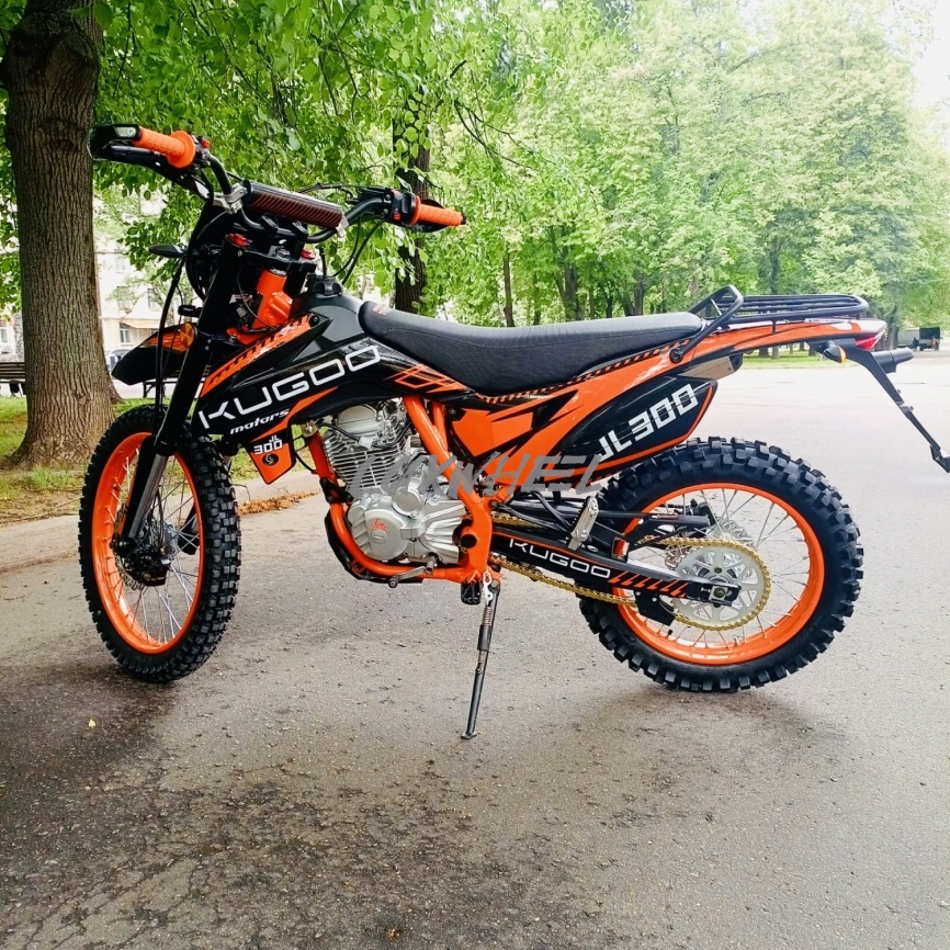 Мотоцикл Kugoo JL-300 фото 25