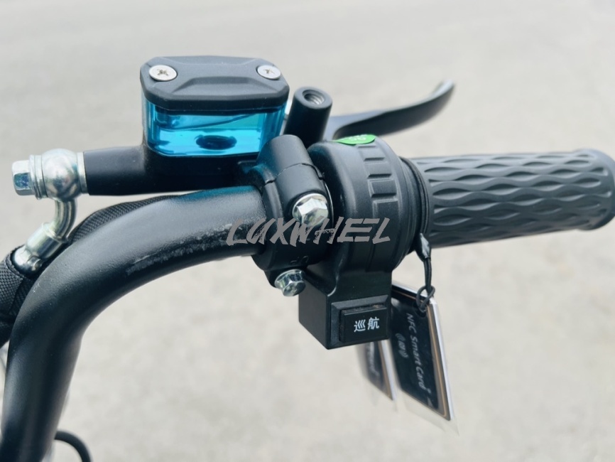 Электровелосипед Монстр Атом Titan 40Ач фото 10