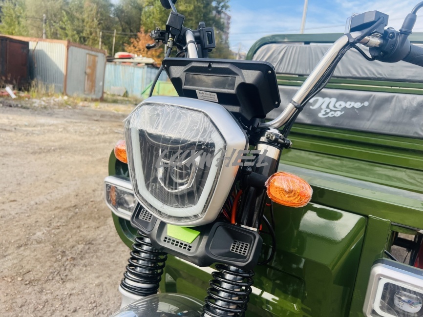 Грузовой электротрицикл самосвал Rockwild Cargo MAX Q30 фото 9