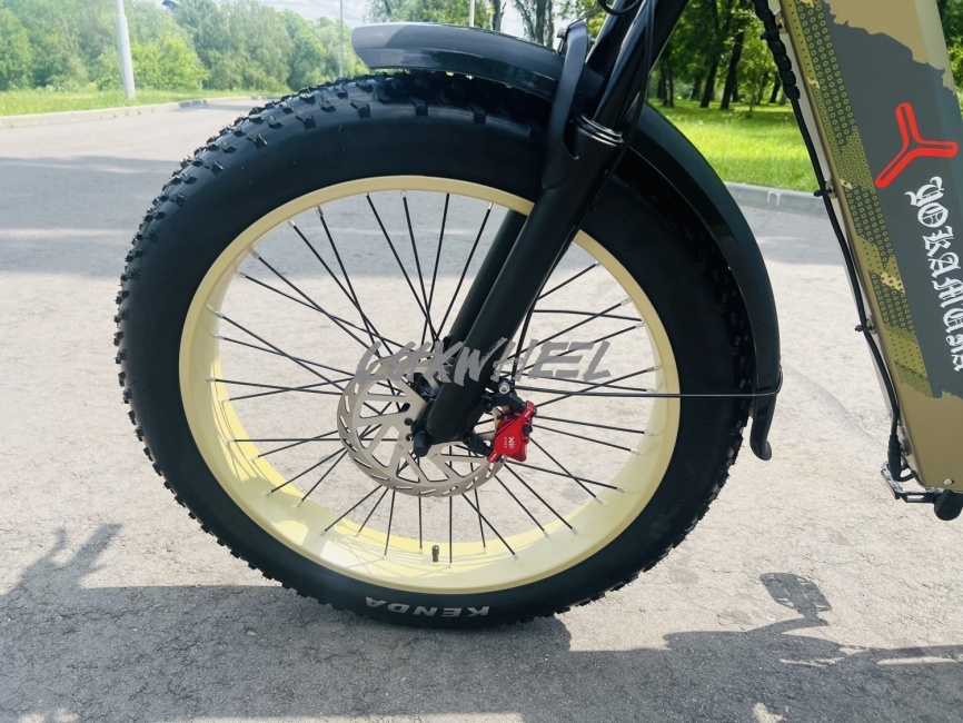 Электровелосипед Yokamura Dyna фото 3