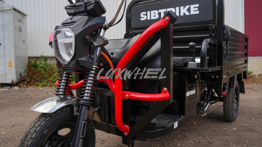 Грузовой электротрицикл Sibtrike Cargo фото 30