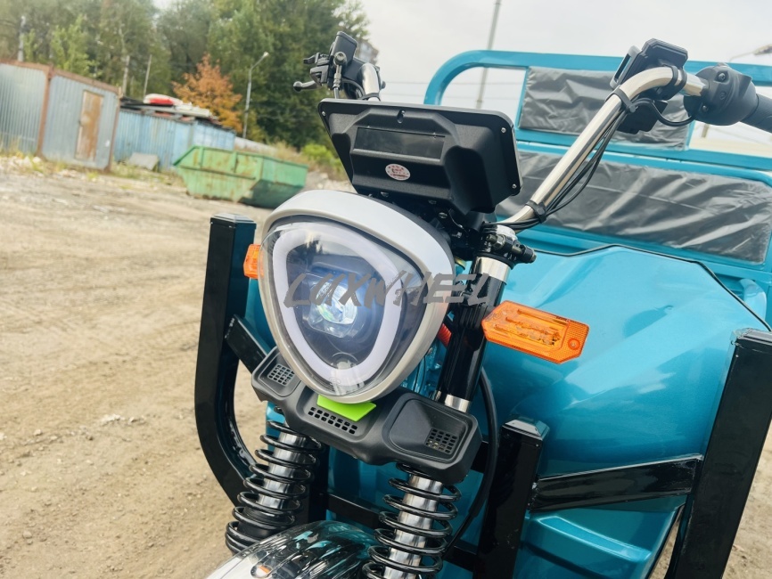 Грузовой электротрицикл Rockwild Cargo PRO Q05 фото 26