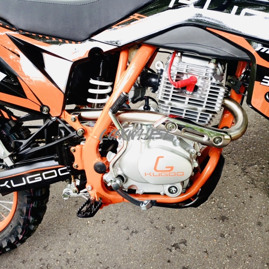 Мотоцикл Kugoo JL-300 фото 17