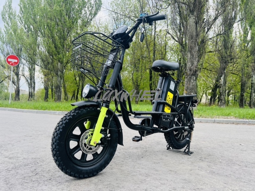 Электровелосипед Монстр Атом Titan 40Ач фото 1