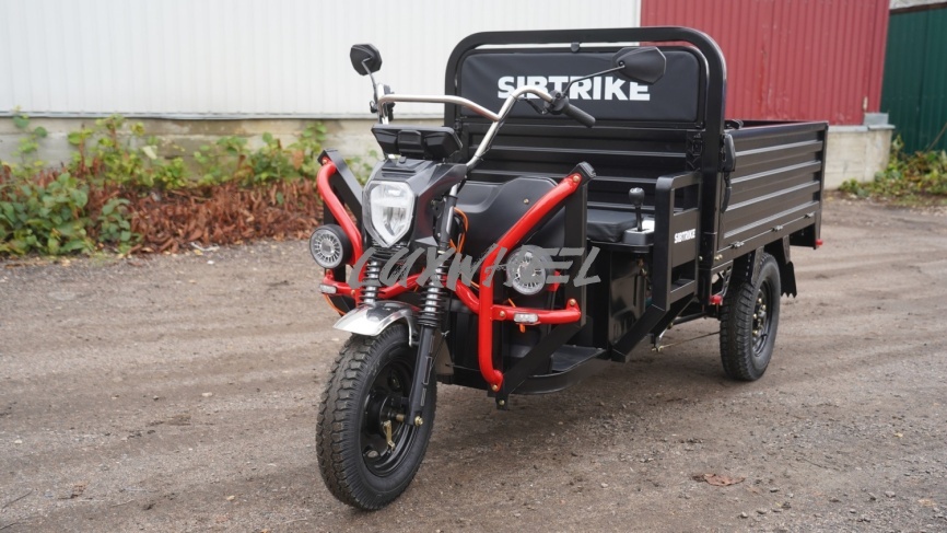 Грузовой электротрицикл Sibtrike PRO Cargo фото 58