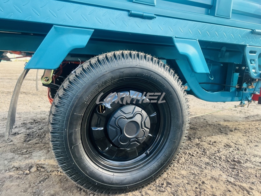 Грузовой электротрицикл самосвал Rockwild Cargo MAX Q30 фото 29