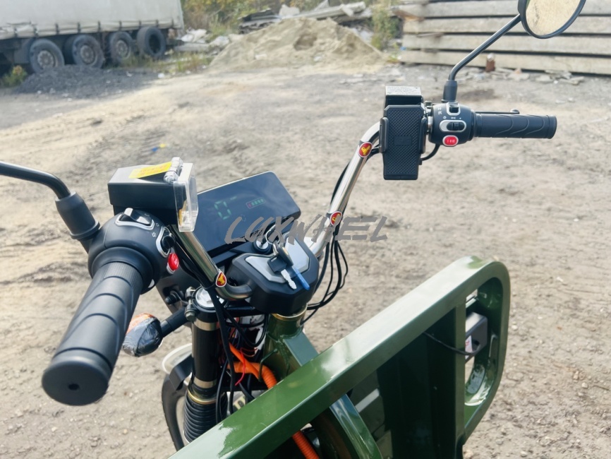 Грузовой электротрицикл самосвал Rockwild Cargo MAX Q30 фото 5