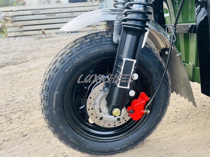 Грузовой электротрицикл Rockwild Cargo PRO Q05 фото 11