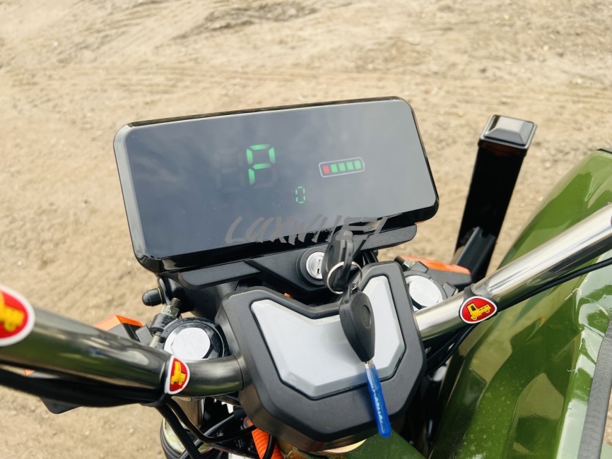 Грузовой электротрицикл Rockwild Cargo PRO Q05 фото 8