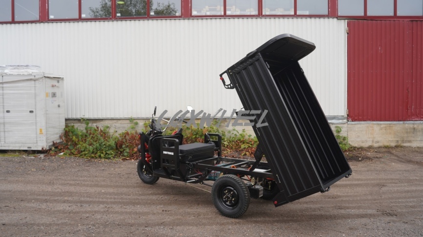 Грузовой электротрицикл Sibtrike PRO Cargo фото 22