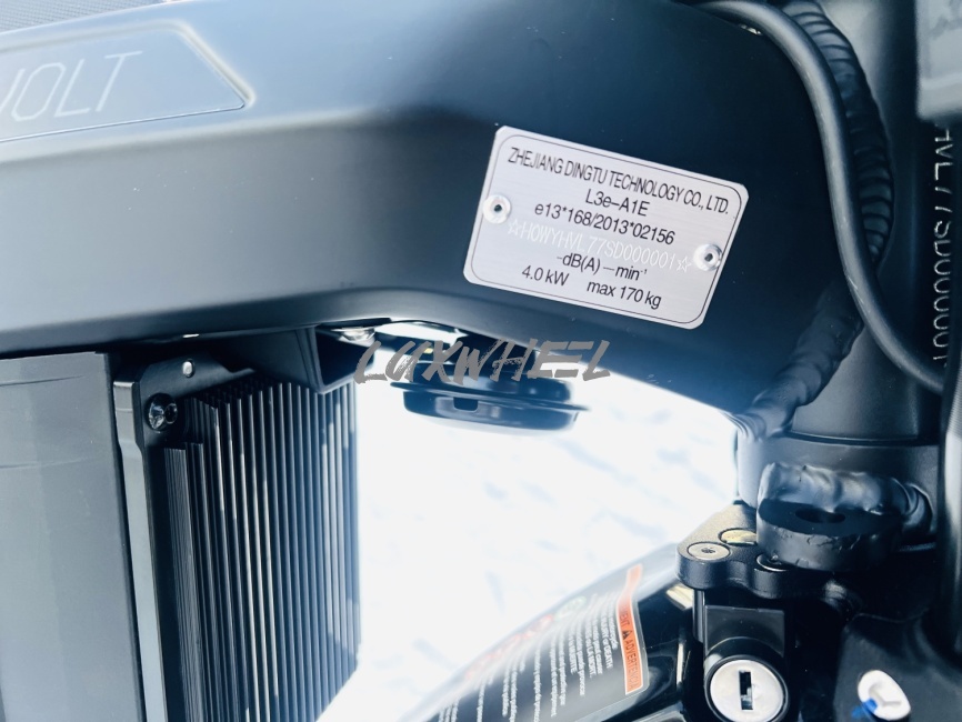 Электромотоцикл Rawrr Mantis S фото 15