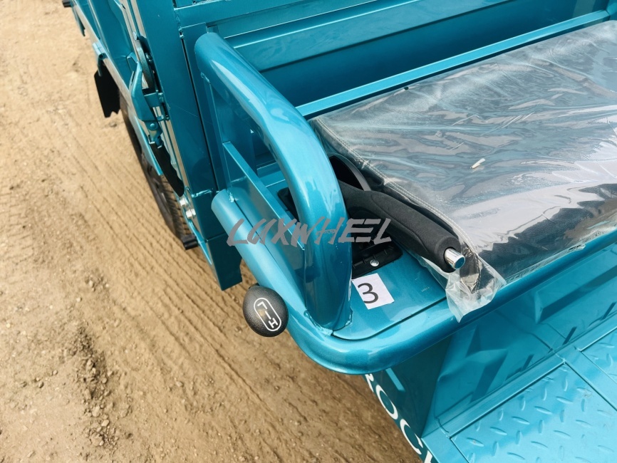 Грузовой электротрицикл Rockwild Cargo PRO Q05 фото 29