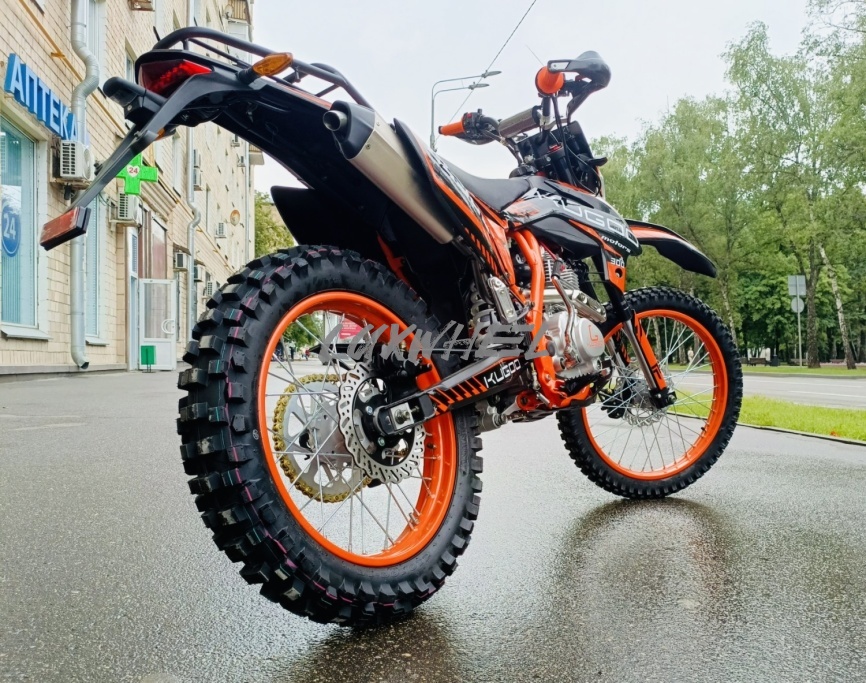 Мотоцикл Kugoo JL-300 фото 3