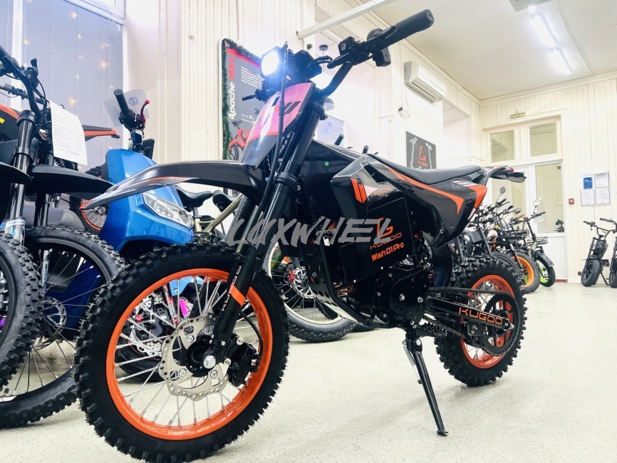 Электропитбайк Kugoo Wish 01 pro фото 1