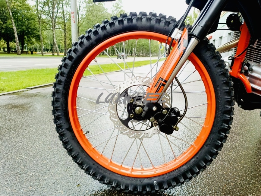 Мотоцикл Kugoo JL-300 фото 6