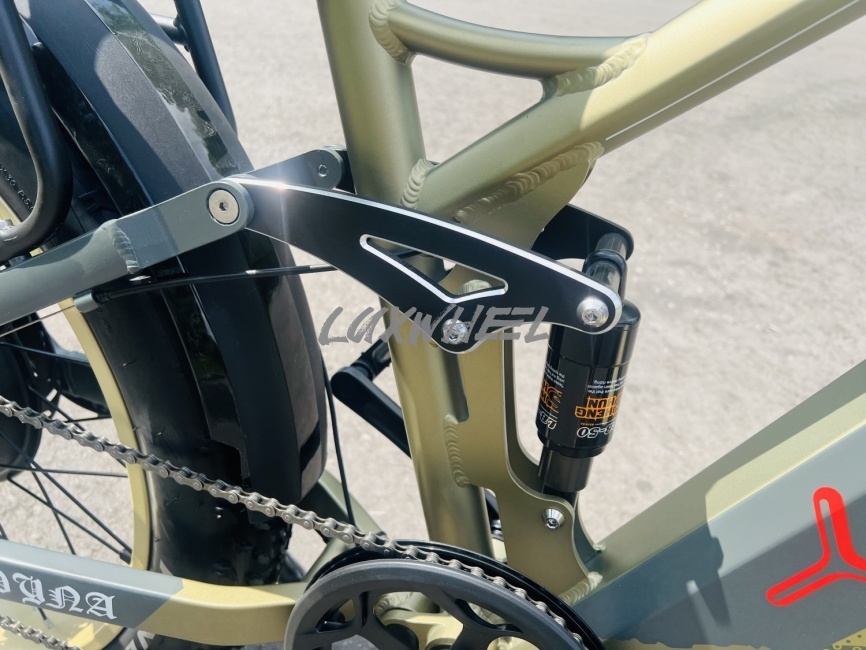 Электровелосипед Yokamura Dyna фото 12