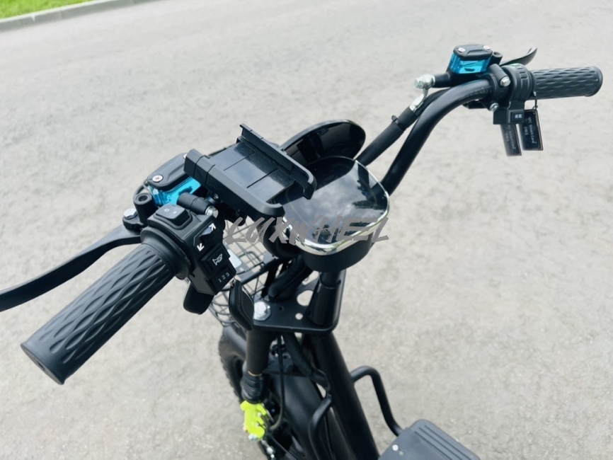 Электровелосипед Монстр Атом Titan 40Ач фото 7