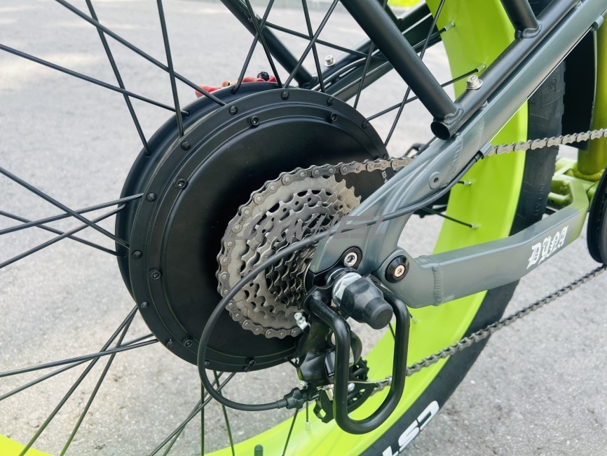 Электровелосипед Yokamura Dyna фото 22