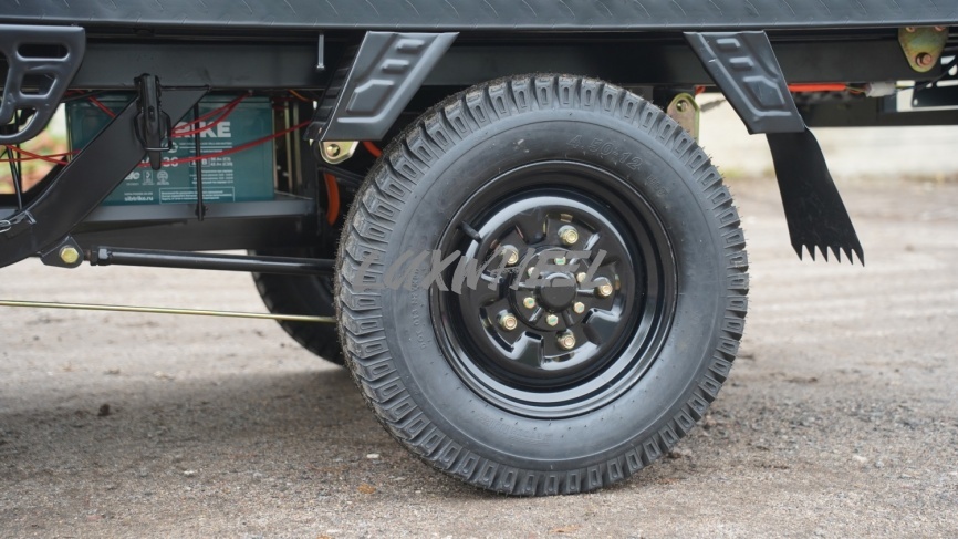 Грузовой электротрицикл Sibtrike PRO Cargo фото 56