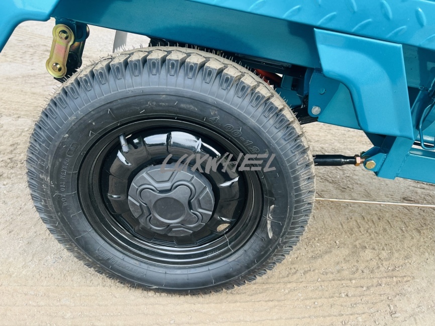 Грузовой электротрицикл Rockwild Cargo PRO Q05 фото 30