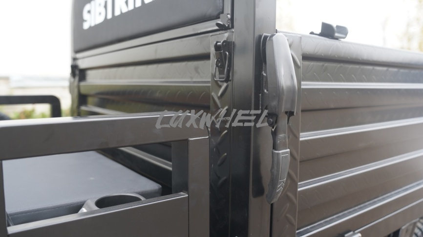 Грузовой электротрицикл Sibtrike PRO Cargo фото 29