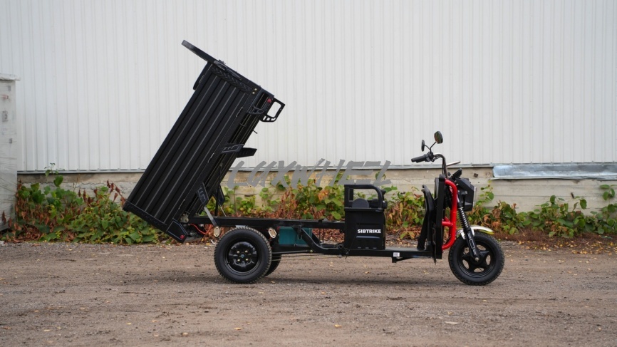 Грузовой электротрицикл Sibtrike Cargo фото 9