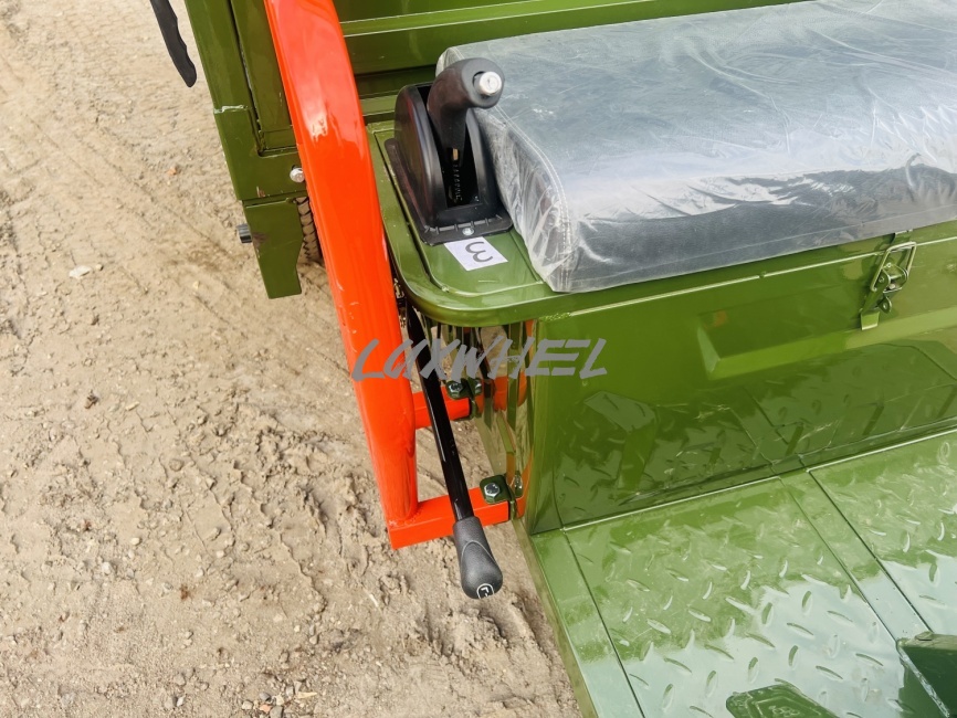 Грузовой электротрицикл самосвал Rockwild Cargo MAX Q30 фото 15