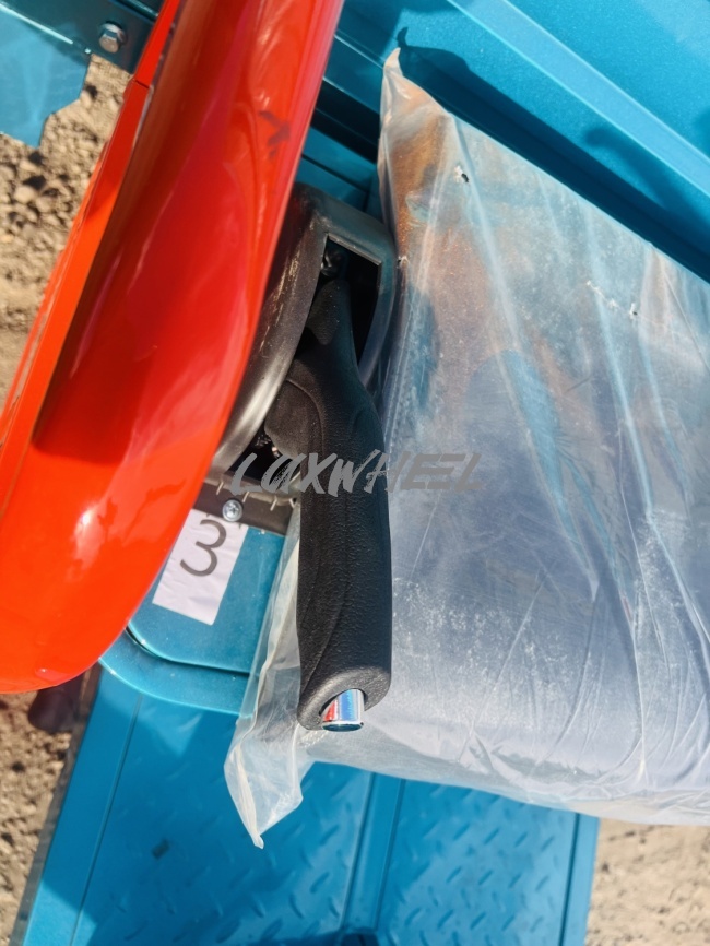 Грузовой электротрицикл самосвал Rockwild Cargo MAX Q30 фото 40